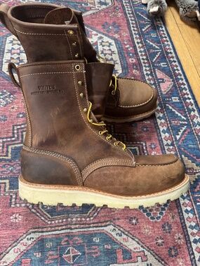 Whites Boots - Perry Moc Toe 8”